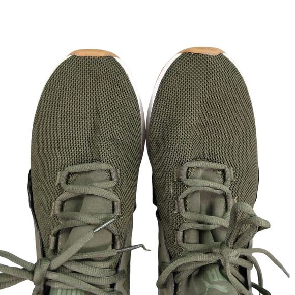 Puma Shoes Mens 11 Athletic Trainers Electron Street Sneaker Green Gym Running main image 6